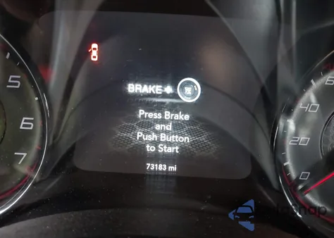 2017 Dodge Charger Daytona 340 Rwd из США, поврежденный, VIN 2C3CDXCT3HH652512